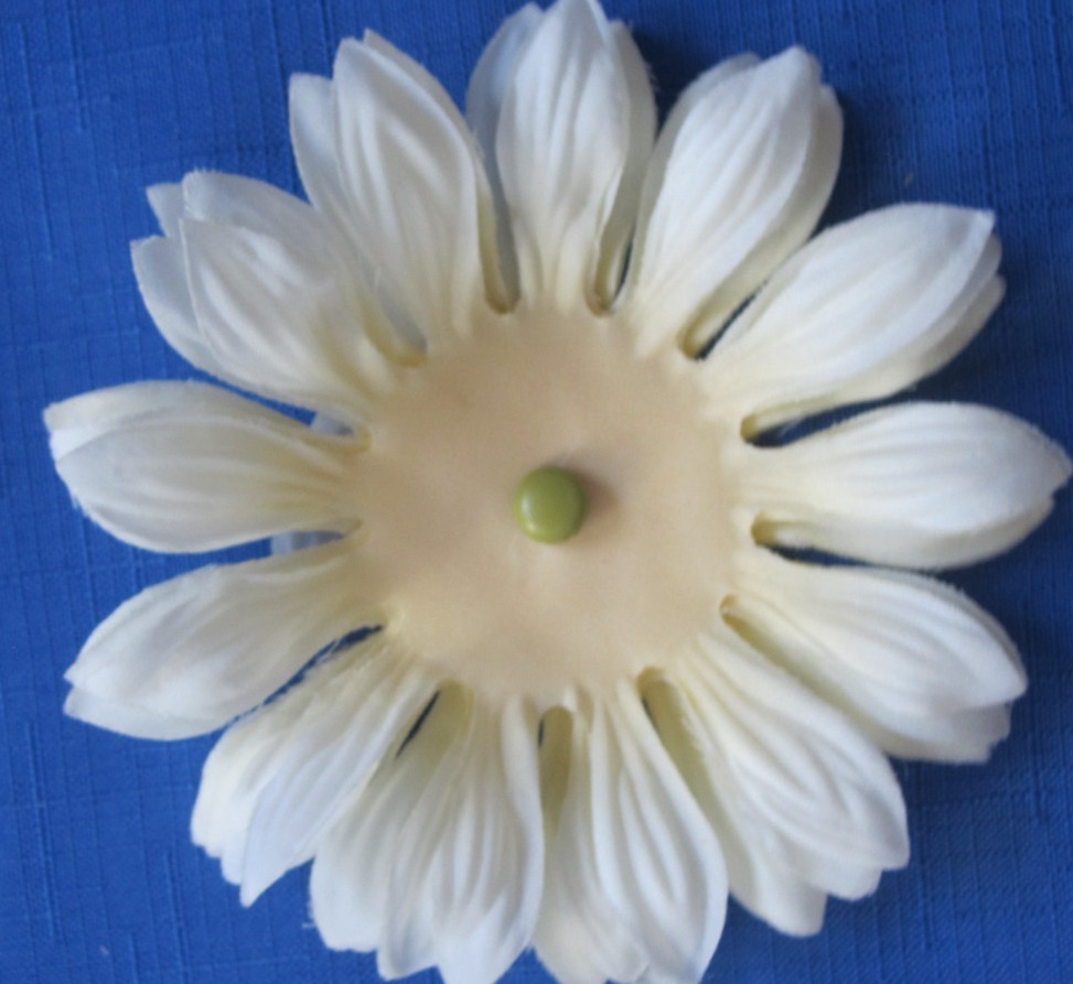 #3 Lot-12 Layers Used Silk Flower Petals 3.5-5″ Brads Multiple Colors Sizes