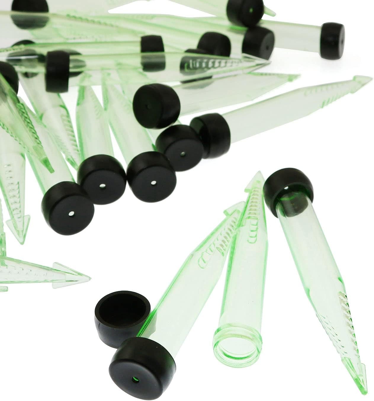 36PCS Floral Water Tubes Rose Flower Water Tubes for Flower Arrangement