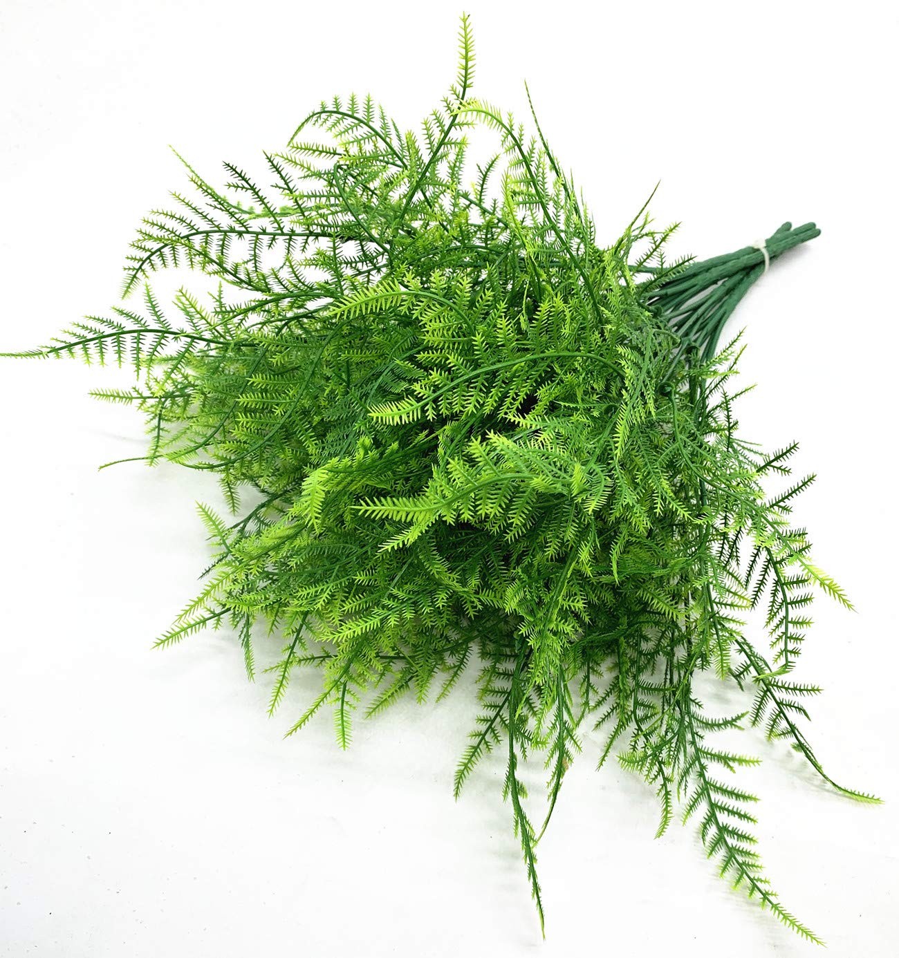 Artificial Plants, Plastic Plants Bushes Fern Grass Shrubs Fake Leaves Weddin…