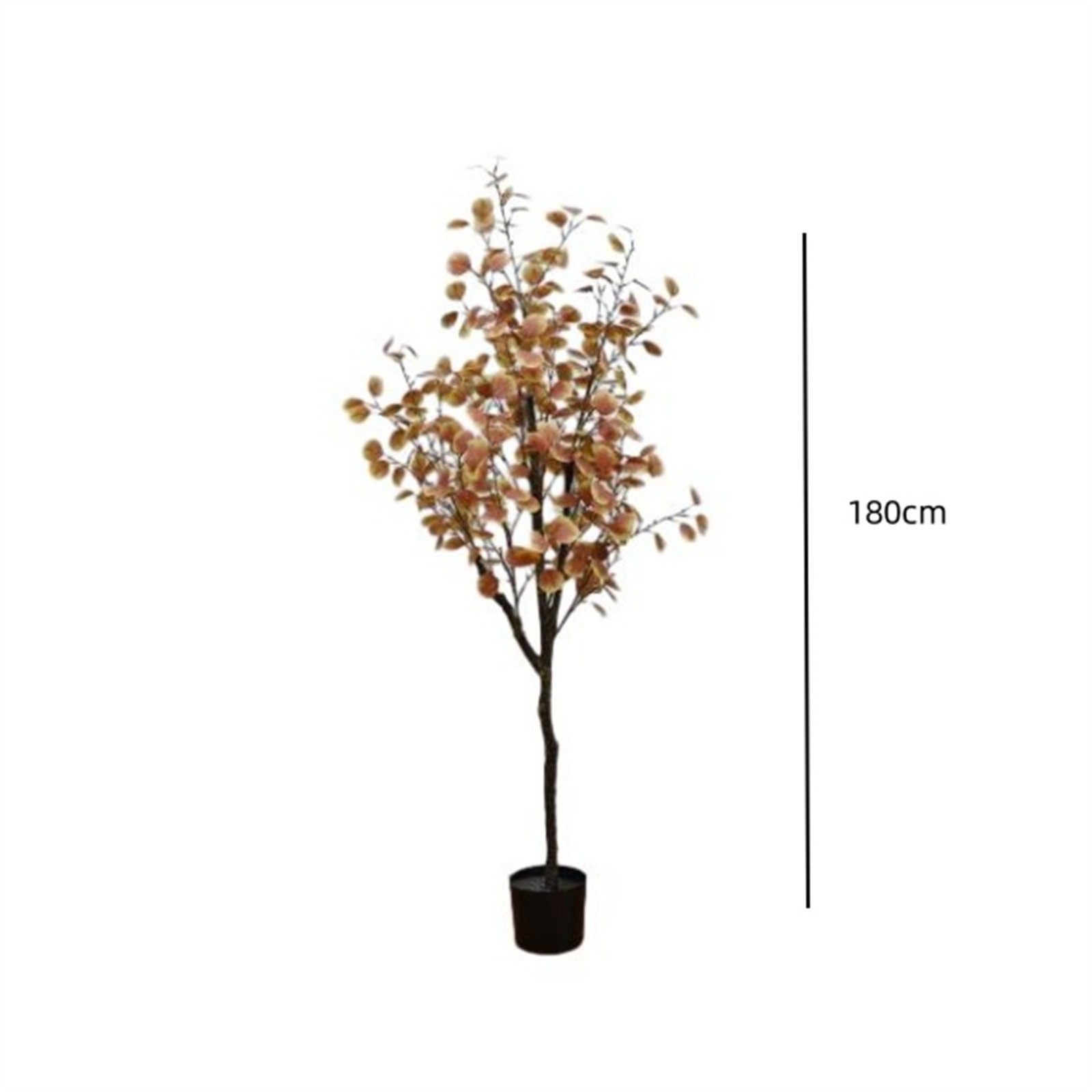 Artificial Fall Eucalyptus Tree Fake Fall Leaf Autumn Tree Decor 120cm/150cm